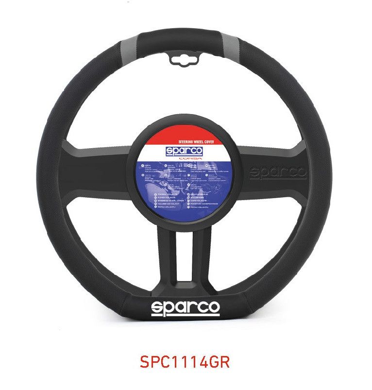 products/1201/navlake volana sparco.jpg - SPARCO NAVLAKA VOLANA 1114GR - BLACK-GRAY FLAT - Xenon Svetla Beograd